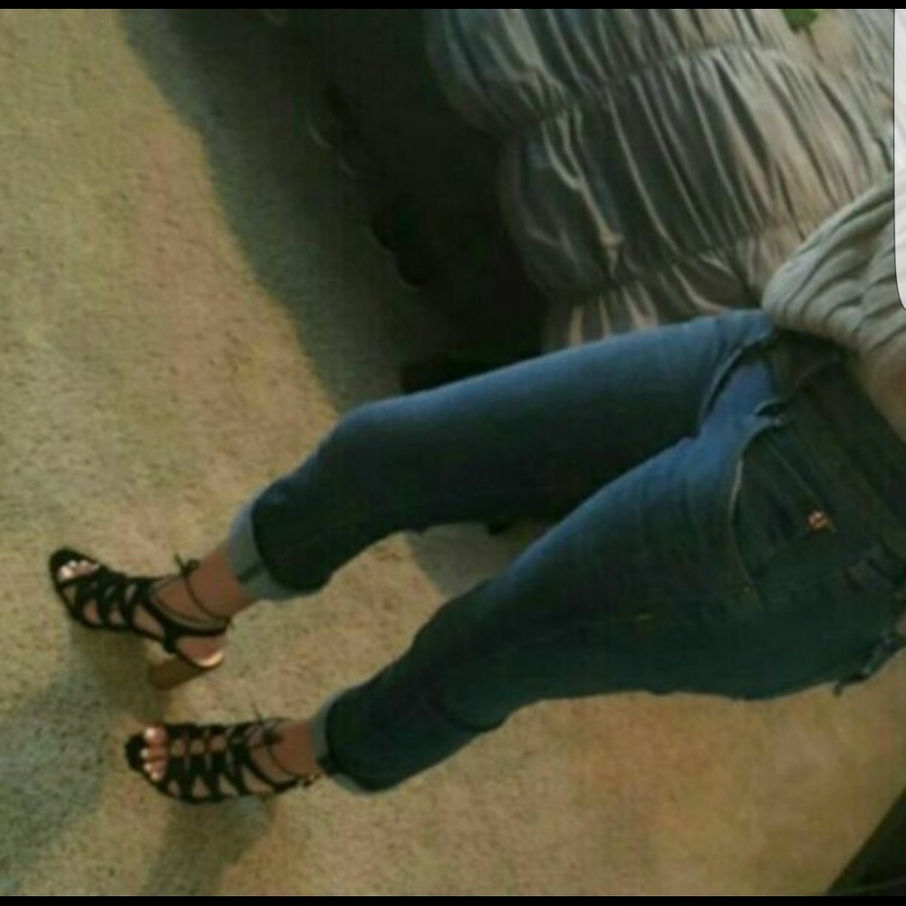 Hudson Beth Baby boot crop